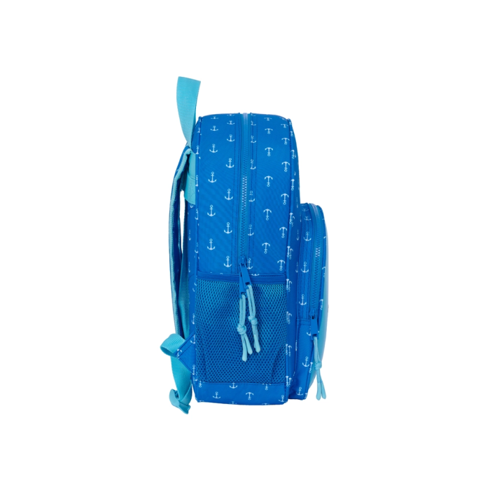 Mochila Escolar Donald Azul 32 X 38 X 12 cm 2