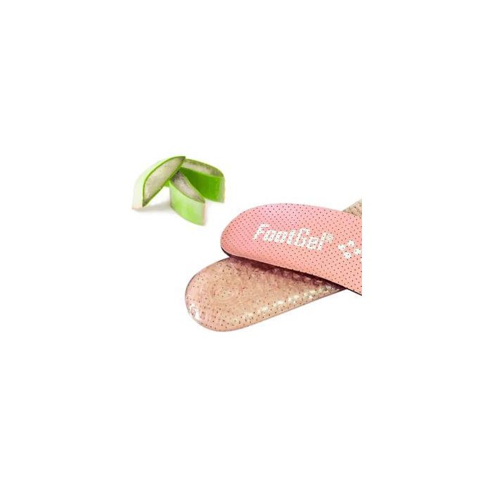 Footgel Plantillas Gel Mujer Aloe Vera Talla 35-38