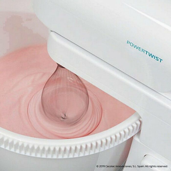 Batidora Amasadora Cecotec PowerTwist 500 Gyro/ 500W/ Capacidad 3.5L 2
