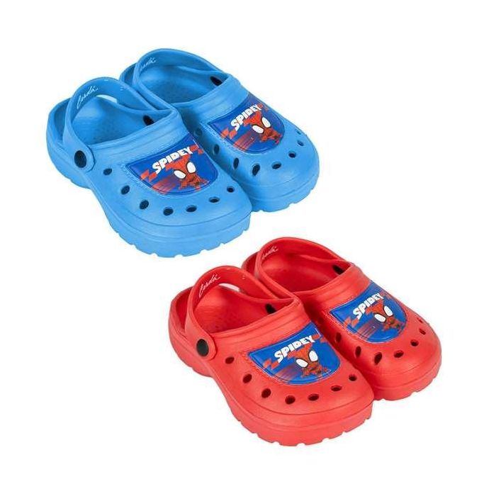 Zuecos Eva Spidey Talla T24/25 0 Zuecos Eva Spidey Talla T24/25 0