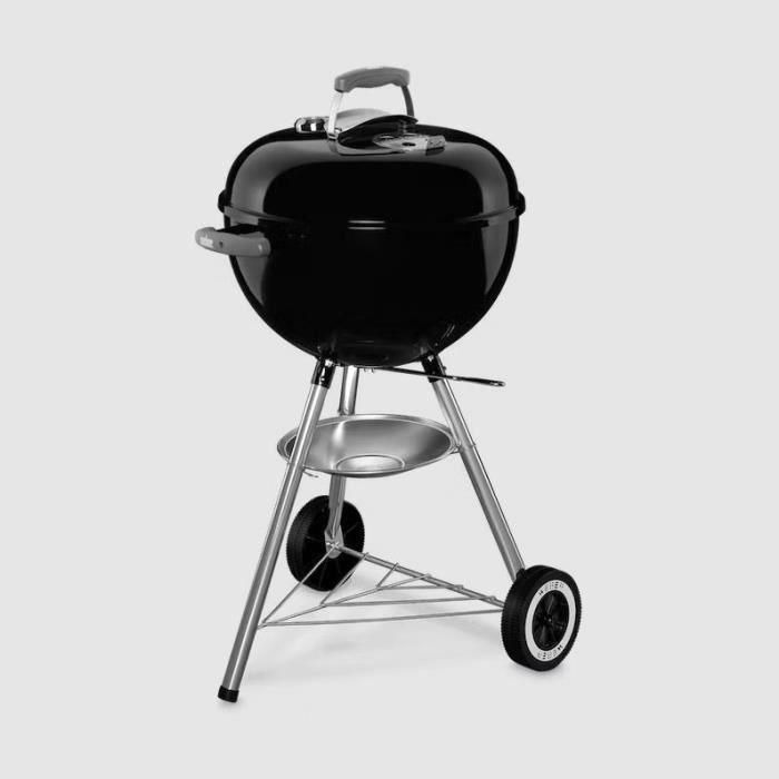 Barbacoa de carbón - WEBER - Hervidor clásico - Acero esmaltado - Diámetro 47 cm - Termómetro integrado 1 Barbacoa de carbón - WEBER - Hervidor clásico - Acero esmaltado - Diámetro 47 cm - Termómetro integrado 1