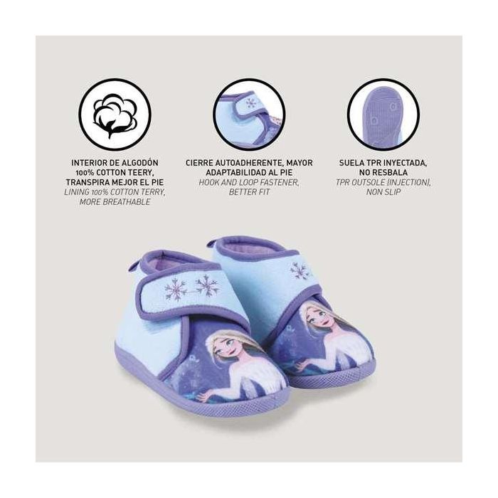Zapatillas de Estar por Casa Frozen 24 4 Zapatillas de Estar por Casa Frozen 24 4