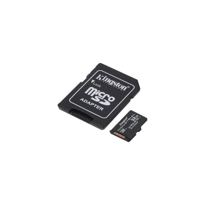 Kingston Technology Industrial 32 GB MiniSDHC UHS-I Clase 10 1 Kingston Technology Industrial 32 GB MiniSDHC UHS-I Clase 10 1