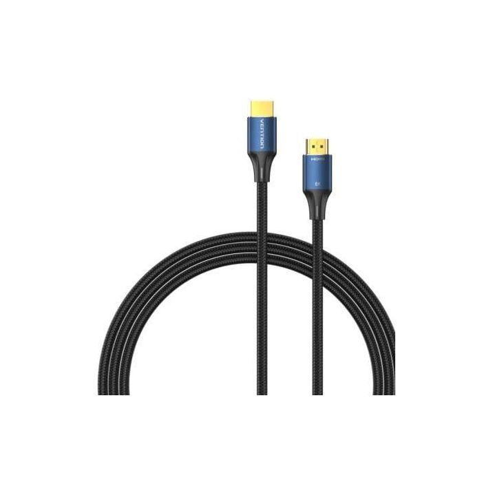 Cable HDMI Vention ALGLI 3 m Azul 1 Cable HDMI Vention ALGLI 3 m Azul 1
