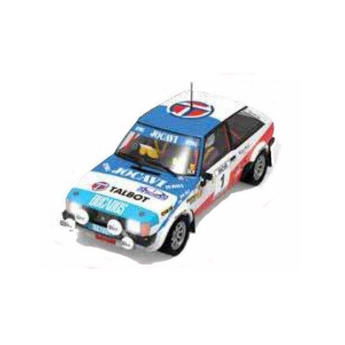 Scalextric Coche Talbot Sunbeam Lotus Decoración Zanini Año 81 Classic