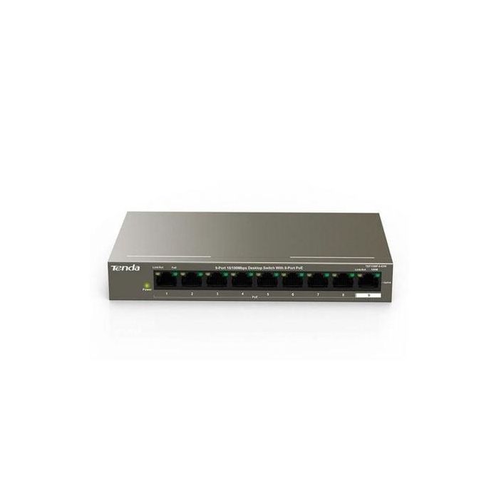 Switch Tenda TEF1109P-8-63W 8 Puertos/ RJ-45 10/100 PoE 0 Switch Tenda TEF1109P-8-63W 8 Puertos/ RJ-45 10/100 PoE 0
