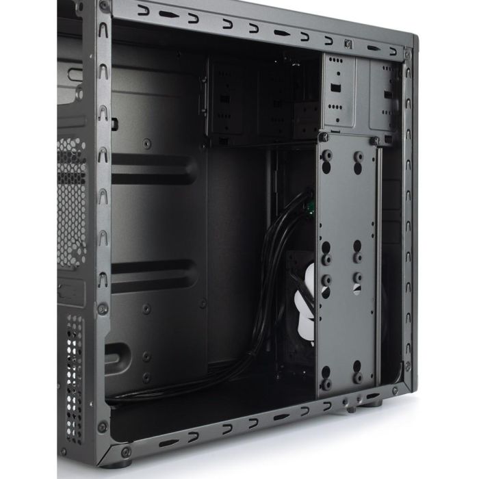 Fractal Design FD-CA-CORE-1100-BL Caja PC Mini Tower Negro 12
