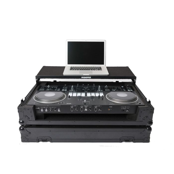 MAGMA Flightcase para DJ Controller Pioneer DDJ-REV7 con Plataforma para Portátil