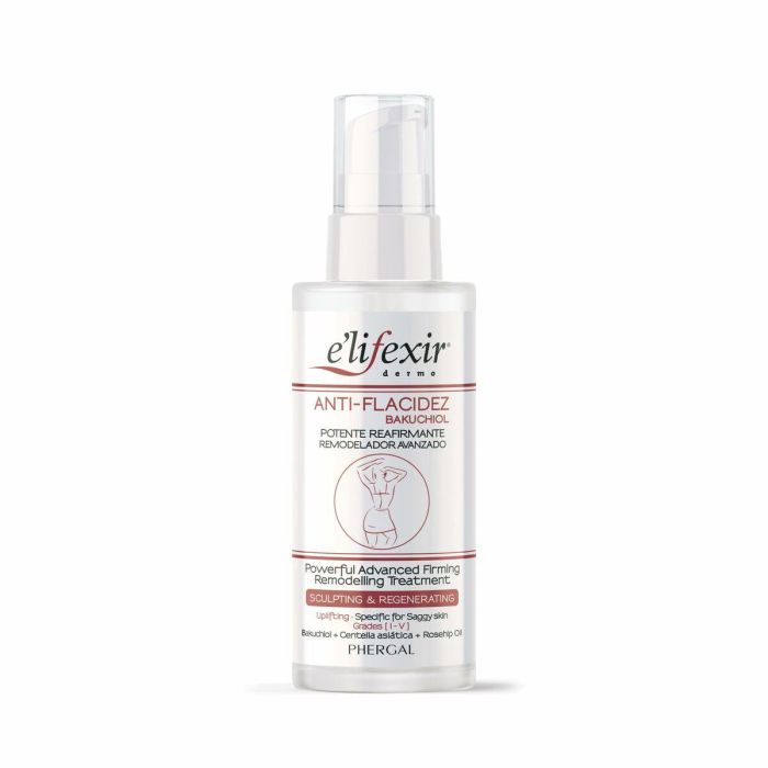 E'Lifexir ANTI-FLACIDEZ BAKUCHIOL Aceite Corporal Reafirmante con Bakuchiol, Centella Asiática y Rosa Mosqueta 100 ml E'Lifexir ANTI-FLACIDEZ BAKUCHIOL Aceite Corporal Reafirmante con Bakuchiol, Centella Asiática y Rosa Mosqueta 100 ml
