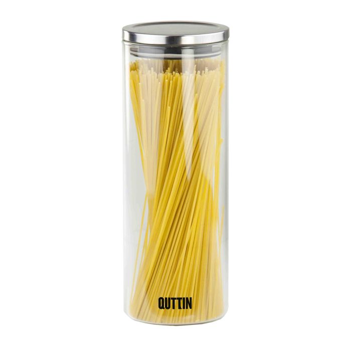 Tarro de Borosilicato Quttin 10x26 cm (12 Unidades) 6 Tarro de Borosilicato Quttin 10x26 cm (12 Unidades) 6