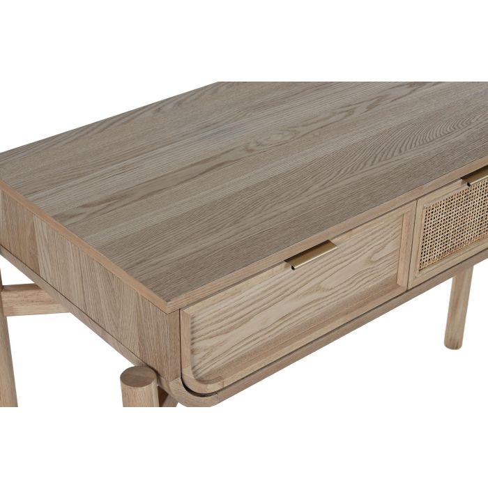 Consola Home ESPRIT Ratán Abeto 108 x 40 x 77 cm 5 Consola Home ESPRIT Ratán Abeto 108 x 40 x 77 cm 5