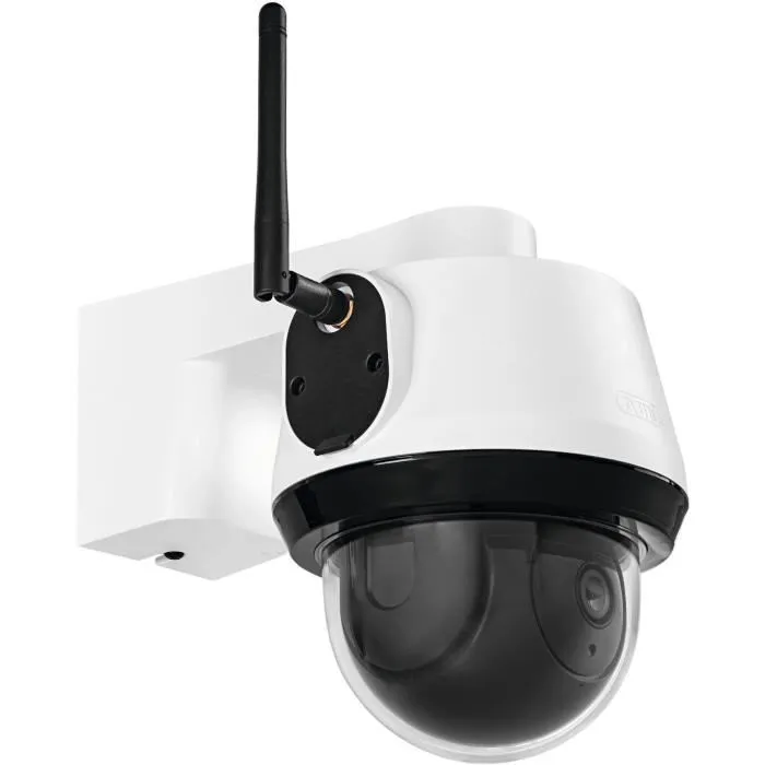 Abus PPIC44520 Cámara de Vigilancia con Detección Inteligente y Alerta Móvil con App2Cam Plus 2