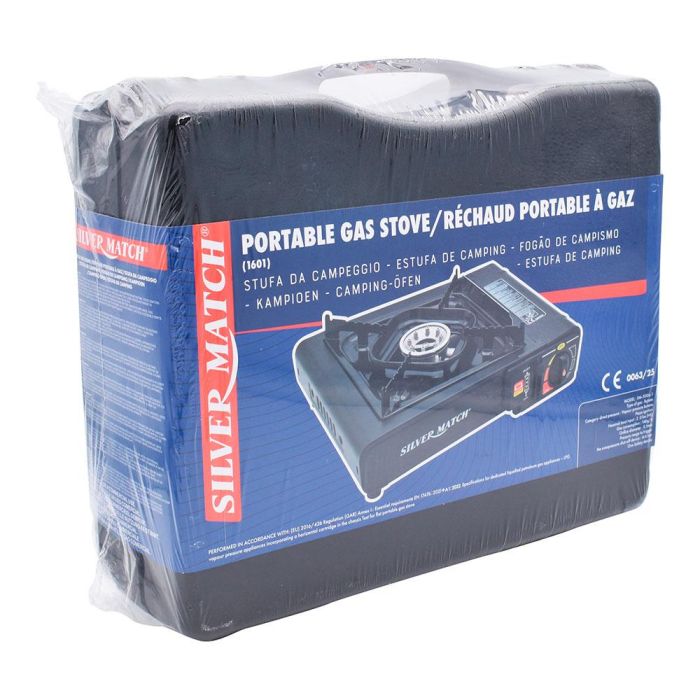 Cocina portátil de gas de 1 fuego, 20 kw, 146 g/h 4