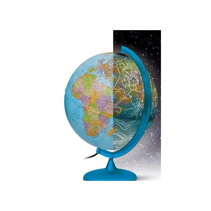 Esfera Tecnodidattica Fyp Night&Day (Destaca Constelaciones Y Zodiaco) 25Cm