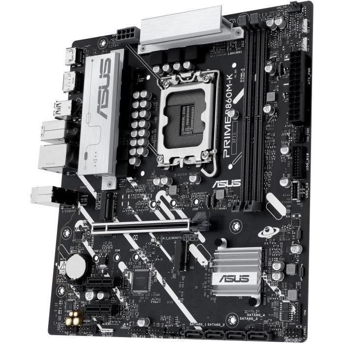 Asus ASU1737127012728 Placa base PRIME B860M-K Intel B860 LGA 1851 (Socket V1) micro ATX 3 Asus ASU1737127012728 Placa base PRIME B860M-K Intel B860 LGA 1851 (Socket V1) micro ATX 3