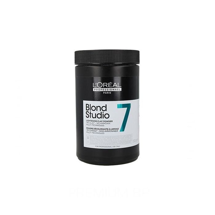 Blond Studio 7 Lightening Clay Powder Multi-Techniques 500 gr L'Oreal