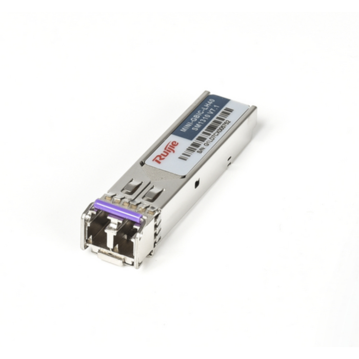 Ruijie Networks MINI-GBIC-LX-SM1310 red modulo transceptor Fibra óptica 1000 Mbit/s SFP Ruijie Networks MINI-GBIC-LX-SM1310 red modulo transceptor Fibra óptica 1000 Mbit/s SFP