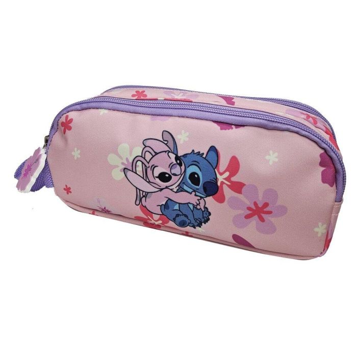 Portatodo Angel & Stitch Disney doble 1 Portatodo Angel & Stitch Disney doble 1