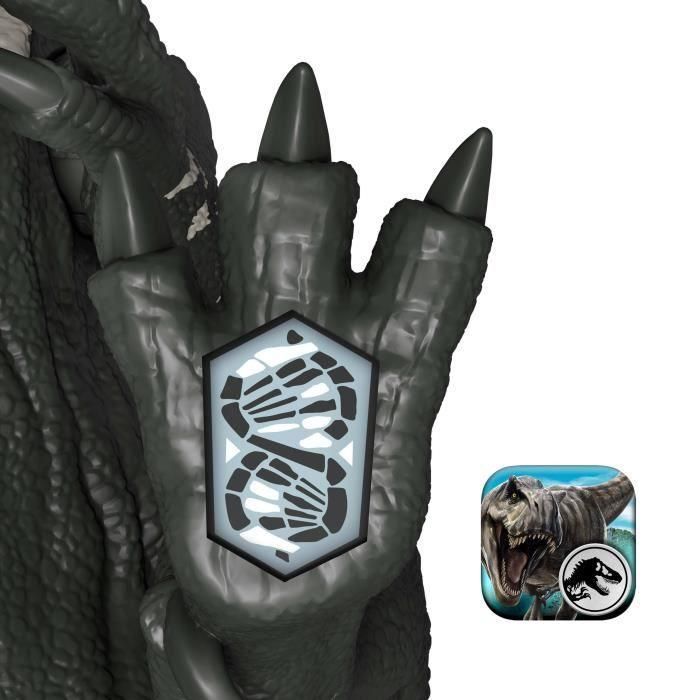 Jurassic World - Figura articulada de Chilantaisaurus Fierce Giants - Juguete - Jurassic World - JGB95 2