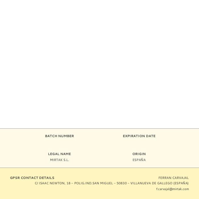 Mirtak Sifón flexible de goma abierto Ø35x35mm Blanco 1 Mirtak Sifón flexible de goma abierto Ø35x35mm Blanco 1