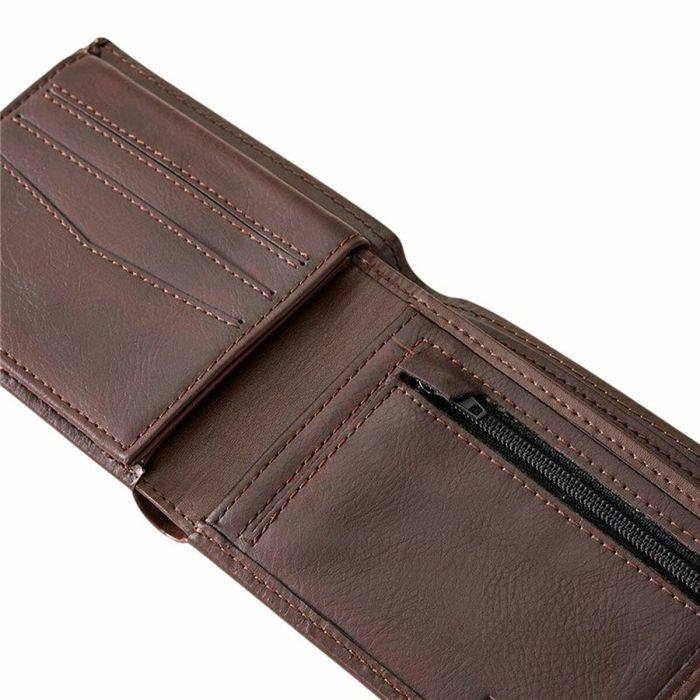 Cartera Hombre Rip Curl Ridge Pu All Day Marrón oscuro 1 Cartera Hombre Rip Curl Ridge Pu All Day Marrón oscuro 1