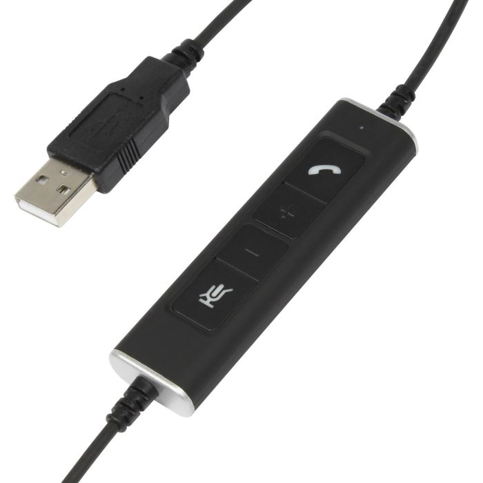 Plusonic Mono USB Headset 10.1P/compatible to Teams and Skype 1 Plusonic Mono USB Headset 10.1P/compatible to Teams and Skype 1