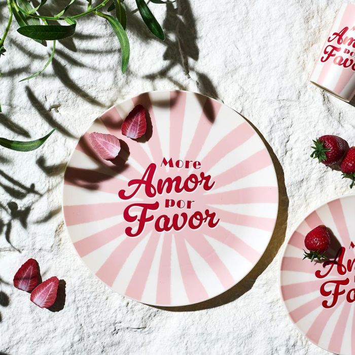 Plato Llano Polipropil Home Deco Factory diámetro 26 cm  5