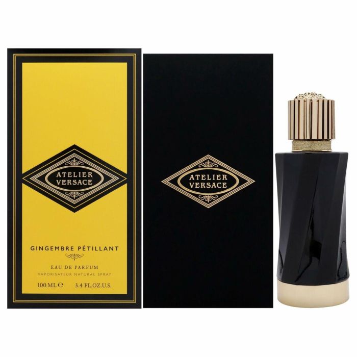 Perfume Unisex Versace Atelier Versace Gingembre Pétillant EDP 100 ml