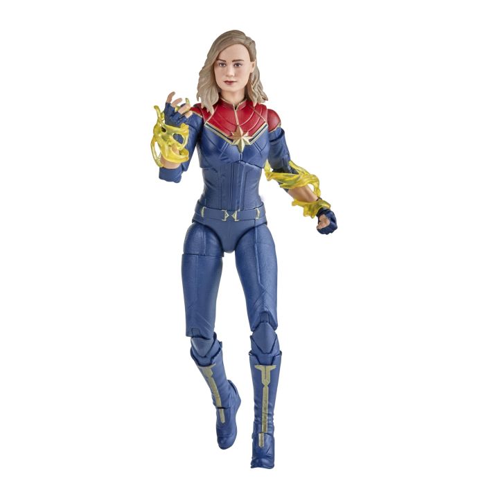 Figura Hasbro Marvel Legends Series Capitana 3 Figura Hasbro Marvel Legends Series Capitana 3