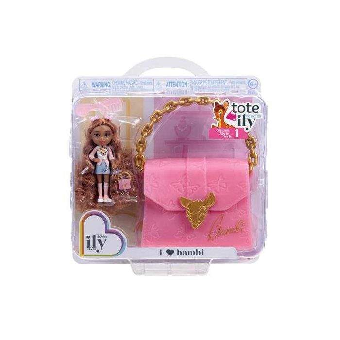 Disney Bolsos y Muñeca Coleccionable Disney ILY Serie 1 - Modelos Surtidos 4 Disney Bolsos y Muñeca Coleccionable Disney ILY Serie 1 - Modelos Surtidos 4