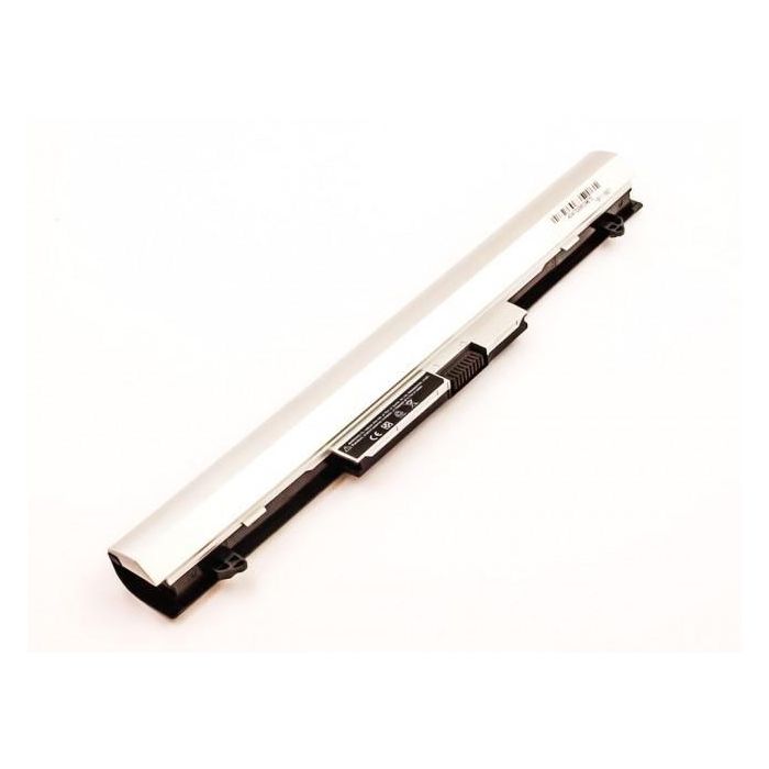 CoreParts Batería para Portátil HP 38.48Wh 4 Celdas Li-ion 14.8V 2600mAh Negra y Plateada CoreParts Batería para Portátil HP 38.48Wh 4 Celdas Li-ion 14.8V 2600mAh Negra y Plateada