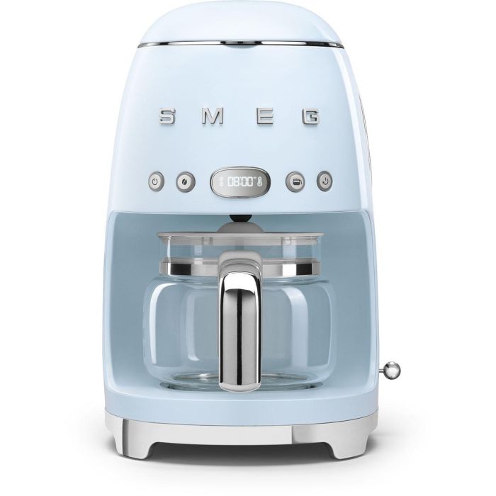 Smeg DCF02PBEU Cafetera de Goteo Estilo 50s Azul