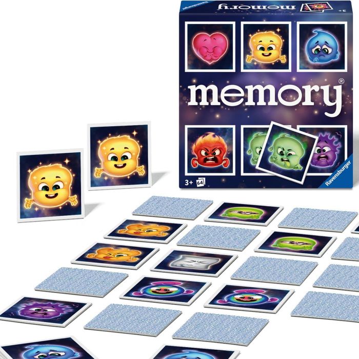 Memory Emociones 23487 Ravensburger 1 Memory Emociones 23487 Ravensburger 1