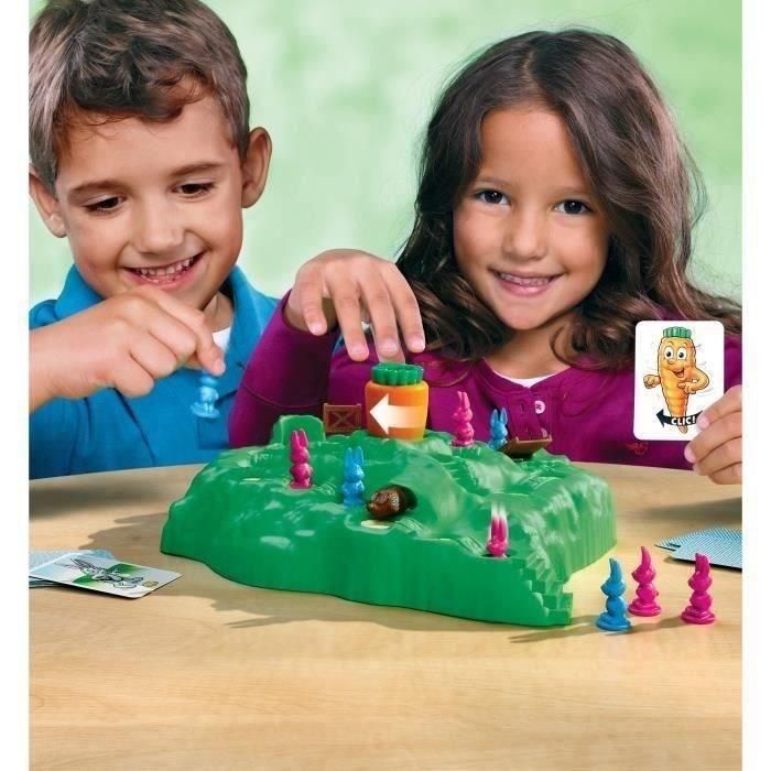 RAVENSBURGER Juegos de mesa Croque-Carrotte 2 RAVENSBURGER Juegos de mesa Croque-Carrotte 2