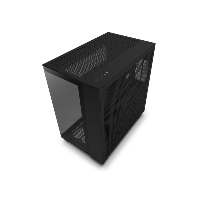 NZXT H9 All Black Midi Tower Negro 3 NZXT H9 All Black Midi Tower Negro 3