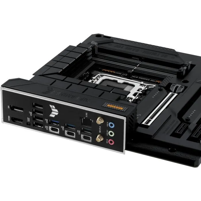 ASUS TUF GAMING B760M-BTF WiFi Placa Base Intel LGA 1700 DDR5 Micro ATX 5 ASUS TUF GAMING B760M-BTF WiFi Placa Base Intel LGA 1700 DDR5 Micro ATX 5