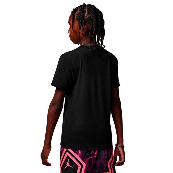 Camiseta de Manga Corta Infantil Jordan Jdb Jumpman Air Negro 1