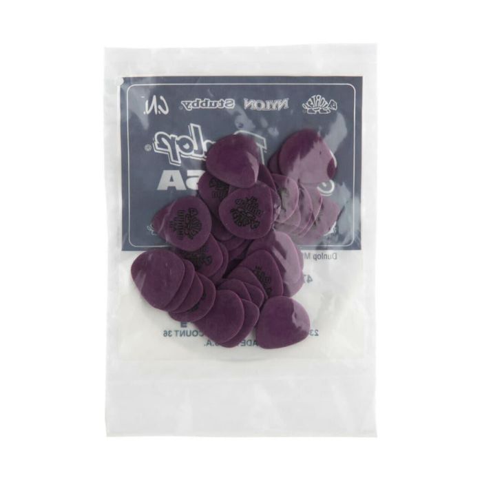 Pack 36 Púas Tortex Jazz I Purple - Heavy 4 Pack 36 Púas Tortex Jazz I Purple - Heavy 4