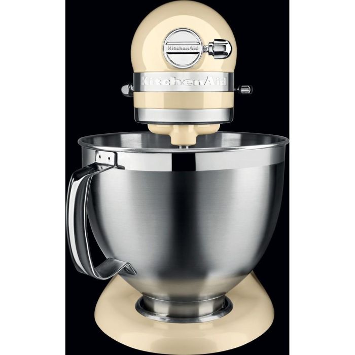 KitchenAid 5KSM185PSEAC Robot de Cocina Amasadora Planetaria 4.8L Crema - Batir, Amasar, Mezclar - 10 Velocidades, 300W 2 KitchenAid 5KSM185PSEAC Robot de Cocina Amasadora Planetaria 4.8L Crema - Batir, Amasar, Mezclar - 10 Velocidades, 300W 2