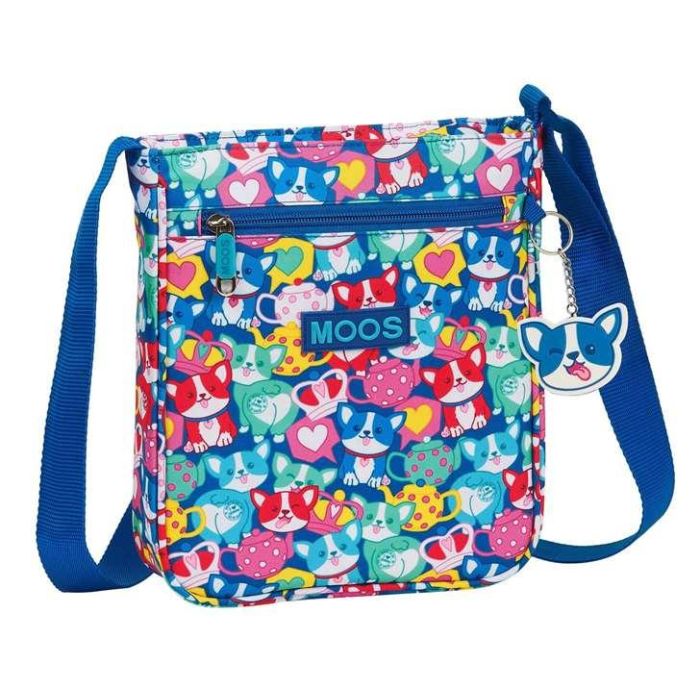 Bolso Bandolera Moos Corgi (21 x 25 x 4.5 cm) Bolso Bandolera Moos Corgi (21 x 25 x 4.5 cm)