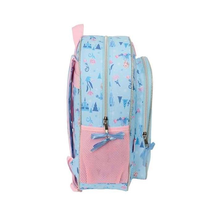 Mochila Safta Junior Adaptable A Carro Frozen Ice Magic 380x320x120 mm 2 Mochila Safta Junior Adaptable A Carro Frozen Ice Magic 380x320x120 mm 2
