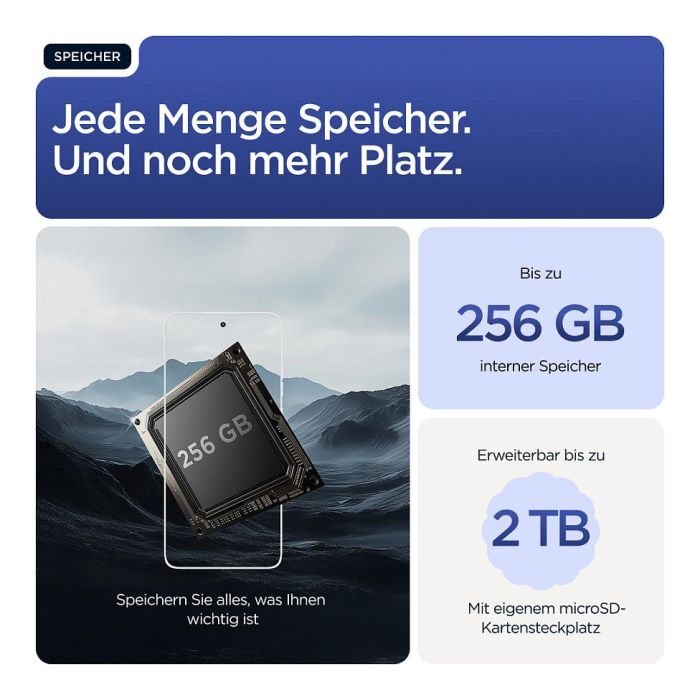 Motorola XT2529-2 moto g56 5G Dual Sim 8GB 256GB Pantone Dazzling Blue 9