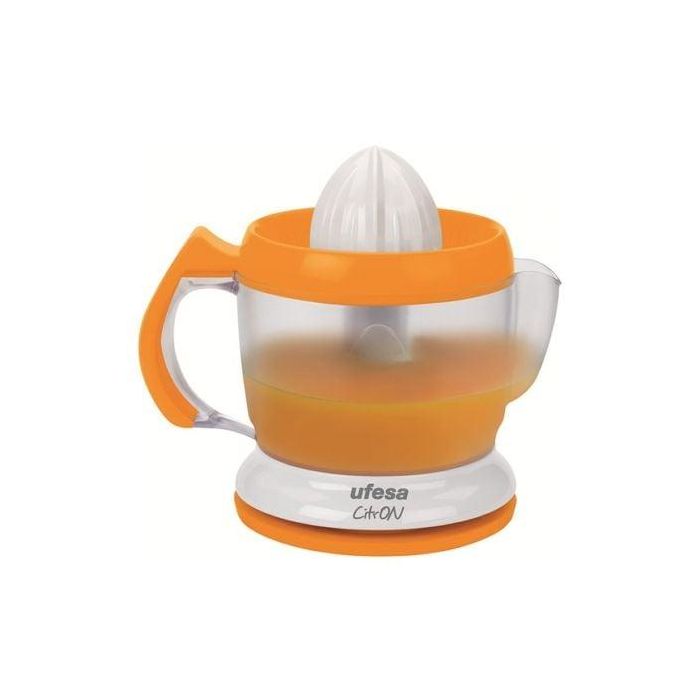 EXPRIMIDOR UFESA EX4939 ACTIVA - 40W - CAPACIDAD 1L - 2 CONOS DIFERENTE TAMAÑO - GIRO EN AMBOS SENTIDOS - TOTALMENTE DESMONTABLE 0 EXPRIMIDOR UFESA EX4939 ACTIVA - 40W - CAPACIDAD 1L - 2 CONOS DIFERENTE TAMAÑO - GIRO EN AMBOS SENTIDOS - TOTALMENTE DESMONTABLE 0