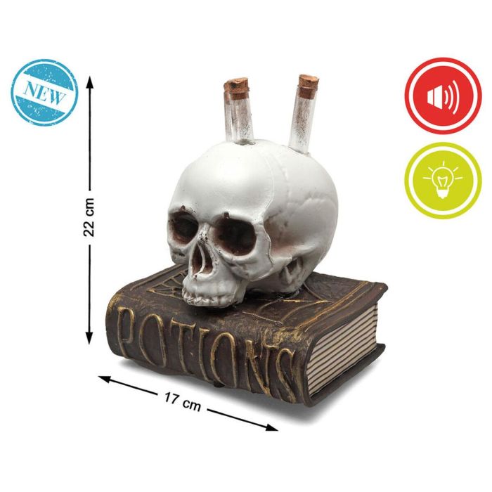 Decoración para Halloween 22 x 17 x 12 cm 1 Decoración para Halloween 22 x 17 x 12 cm 1