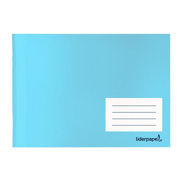 Libreta Liderpapel Write A5 Apaisada 32H 60 gr-M2 Cuadro 3 mm Con Margen 2