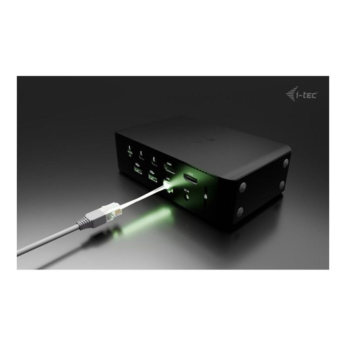 I-TEC Thunderbolt 5 Quattro Display DS 2xTB5 2xHDMI 1x2.5GLAN 1xUSB-C Gen2 Docking Station 140W PD 6