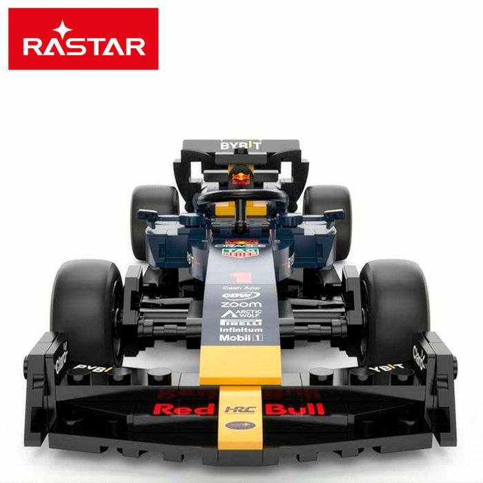 Juego de Construcción Red Bull Coche 333 Piezas 4 Juego de Construcción Red Bull Coche 333 Piezas 4