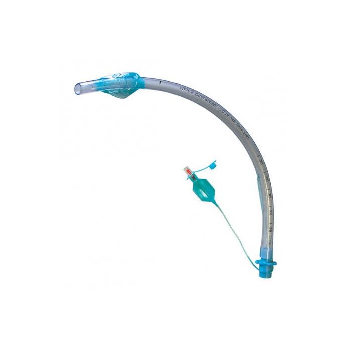 Tubo Endotraqueal PVC con balón Ø 11 mm x 55 cm - Alto volumen/baja presión, esterilizado