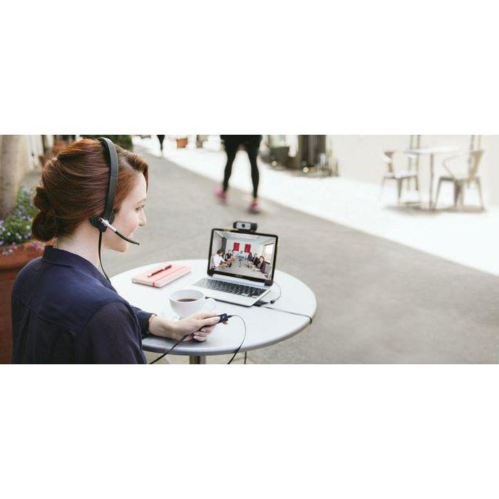 Logitech C930e Webcam para Negocios, HD 1080p/30fps, Campo de Visión de 90°, Certificada para Skype Empresarial y Microsoft Teams 5 Logitech C930e Webcam para Negocios, HD 1080p/30fps, Campo de Visión de 90°, Certificada para Skype Empresarial y Microsoft Teams 5