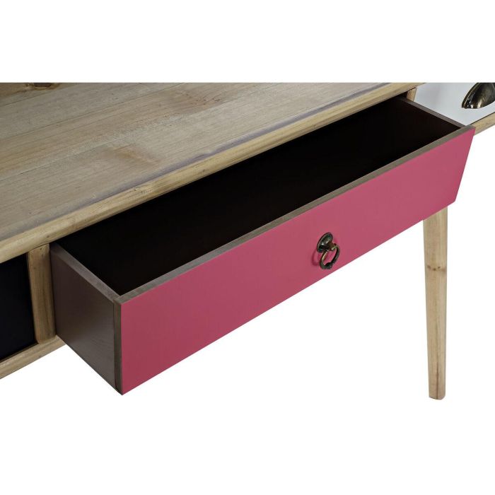 Escritorio DKD Home Decor Madera MDF (120 x 50 x 98.5 cm) 4 Escritorio DKD Home Decor Madera MDF (120 x 50 x 98.5 cm) 4
